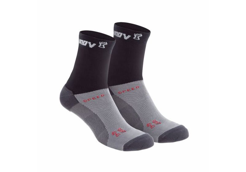 Inov-8 Speed High (Twin Pack) Mens Running Socks Black Philippines 49065ZAOJ